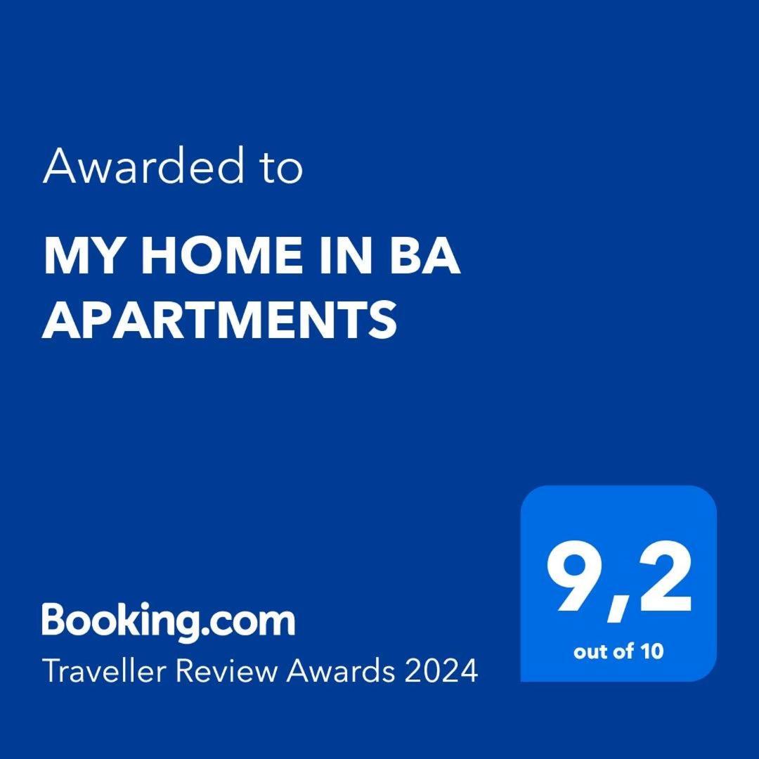 My Home In Ba Apartments Buenos Aires Exteriör bild